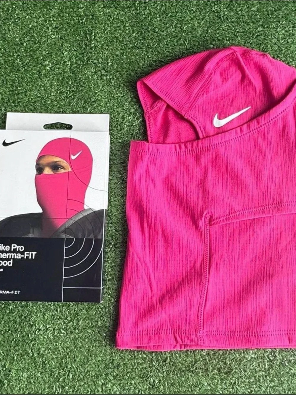 Nike Pro Therma-FIT Hood - Hot Pink